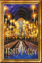 The Great Hall by Harry Potter – 500 Piece Jigsaw Puzzle (Winning Moves)