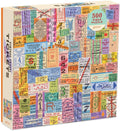 Vintage Travel Tickets – 500 Piece Jigsaw Puzzle (Galison)