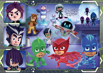 Ravensburger PJ Masks, 60pc Giant Floor Jigsaw Puzzle