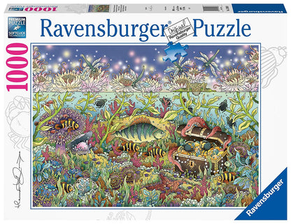 Ravensburger 15988 Underwater Kingdom At Dusk 1000pc Jigsaw Puzzle
