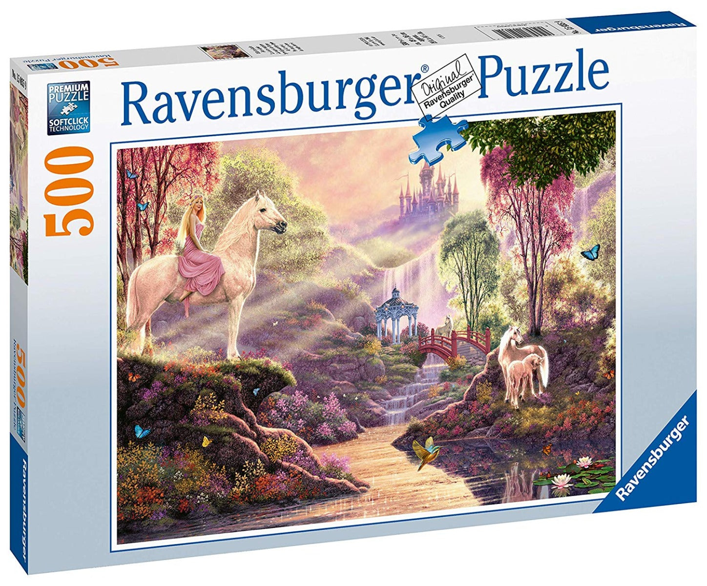 Magic River – 500 Piece Jigsaw Puzzle (Ravensburger)