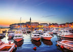 Rovinj Harbour, Croatia – 1000 Piece Jigsaw Puzzle (Ravensburger)