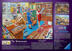 Happy Days at Work The Haberdasher – 500 Piece Jigsaw Puzzle (Ravensburger)