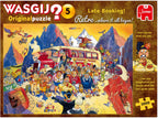 Wasgij Retro 5: Late Booking! – 1000 Piece Jigsaw Puzzle (Wasgij)