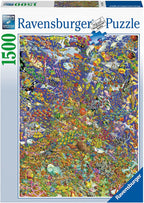Shoal – 1500 Piece Jigsaw Puzzle (Ravensburger)