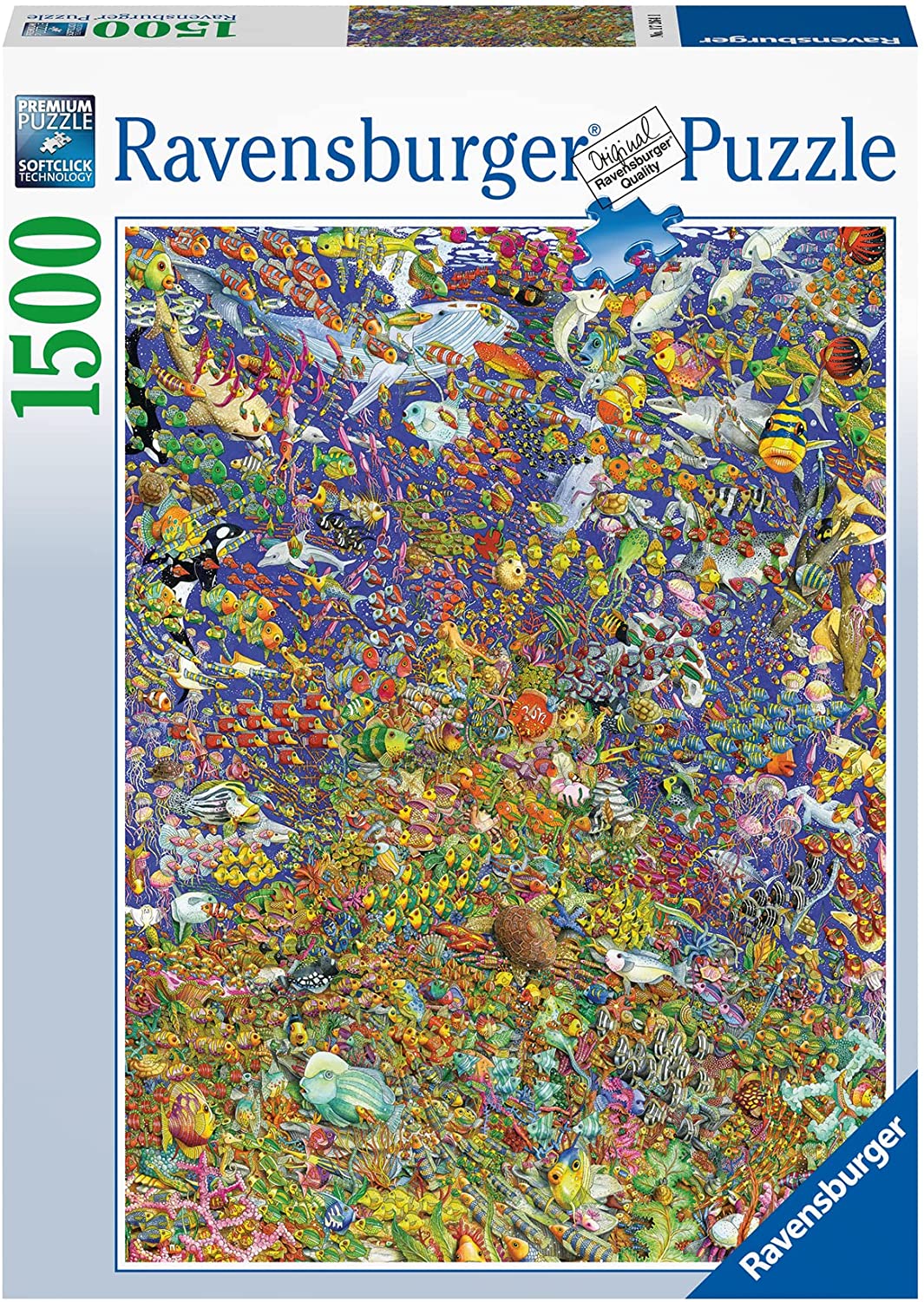 Shoal – 1500 Piece Jigsaw Puzzle (Ravensburger)
