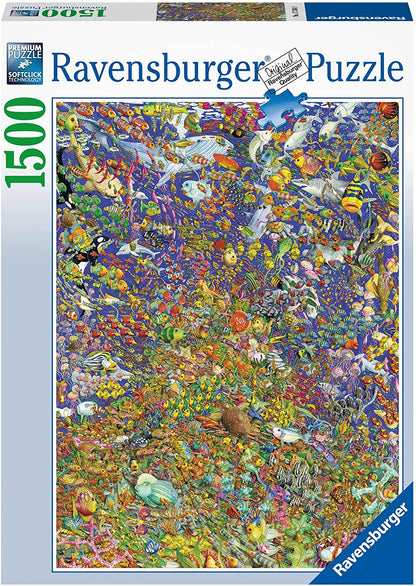 Ravensburger - Shoal - 1500 Piece Jigsaw Puzzle