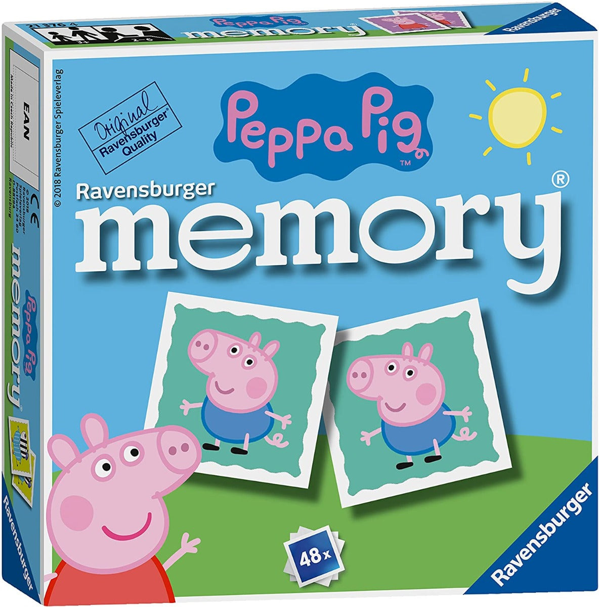 Ravensburger Mini Memory Game -  Peppa Pig