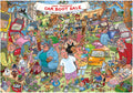 Wasgij Original 35: Car Boot Capers – 1000 Piece Jigsaw Puzzle (Wasgij)