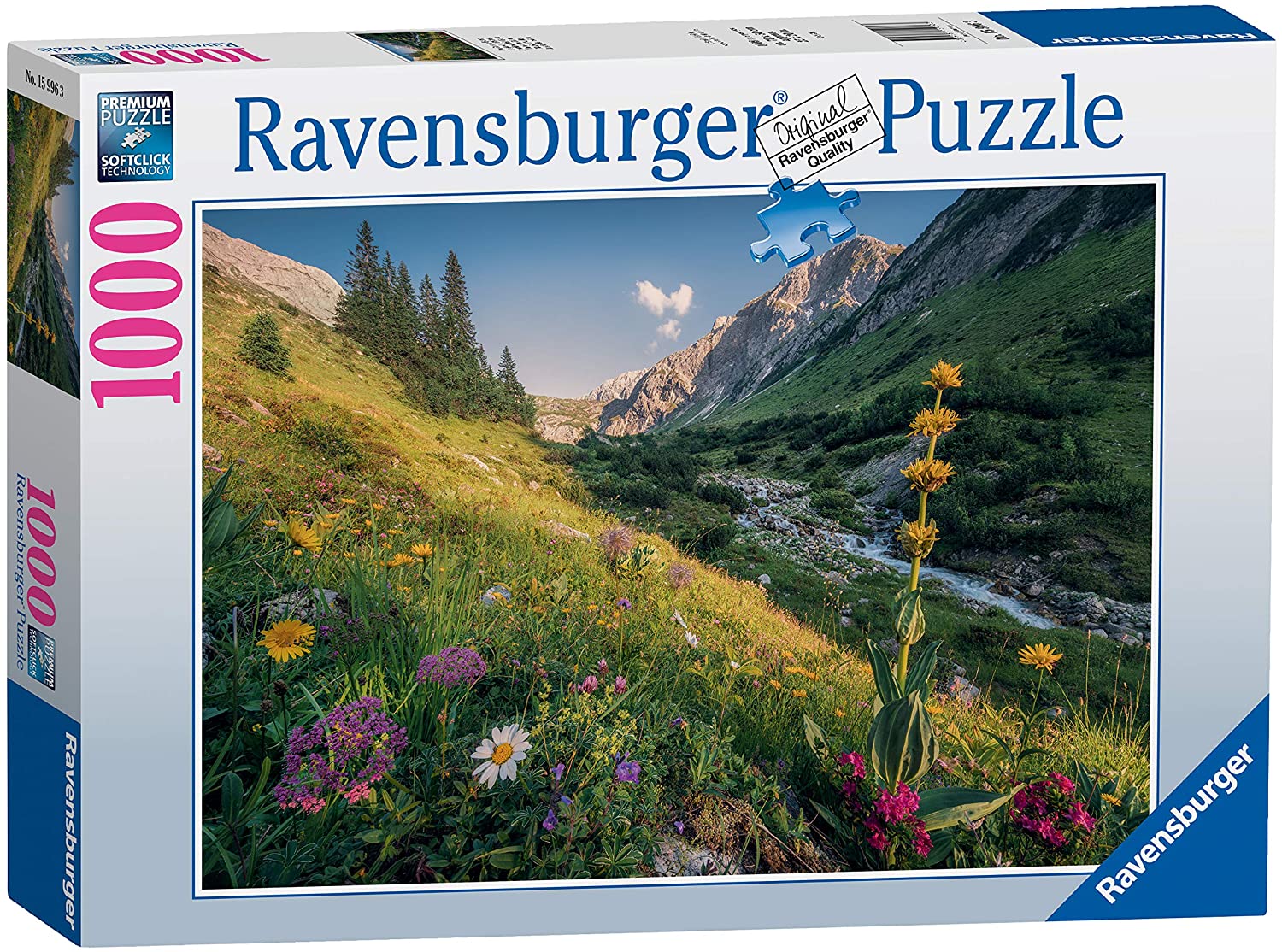 Magical Valley – 1000 Piece Jigsaw Puzzle (Ravensburger)