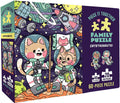 Catstronauts – 60 Piece Jigsaw Puzzle (Galison)