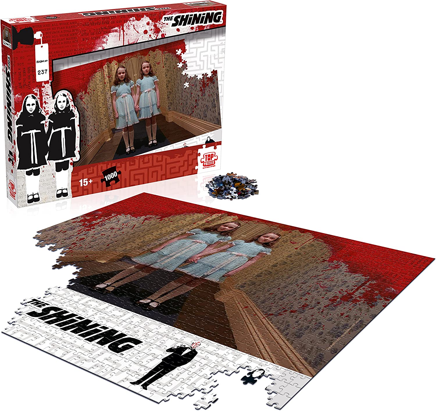 The Shining – 1000 Piece Jigsaw Puzzle