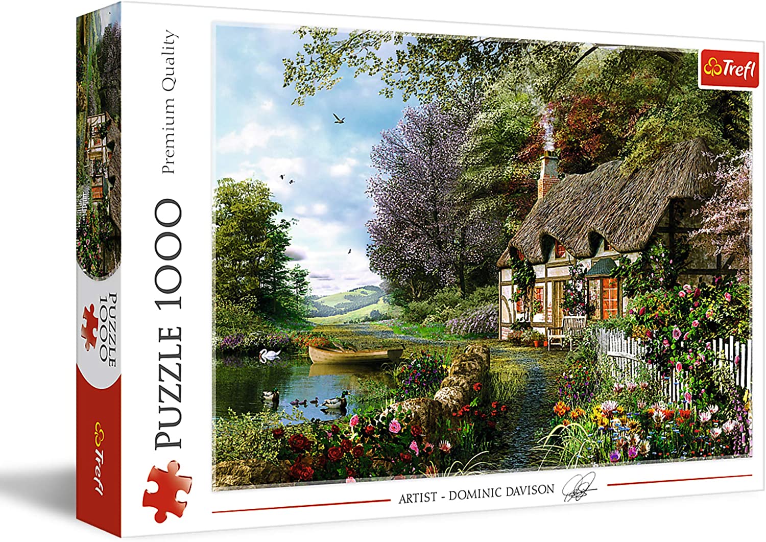 Charming Nook – 1000 Piece Jigsaw Puzzle (Trefl)