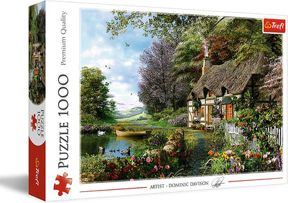 Trefl - Charming Nook - 1000 Piece Jigsaw Puzzle