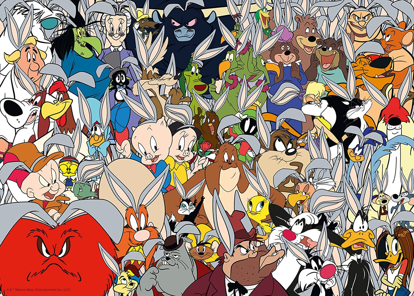 Ravensburger - Challenge - Looney Tunes - 1000 Piece Jigsaw Puzzle