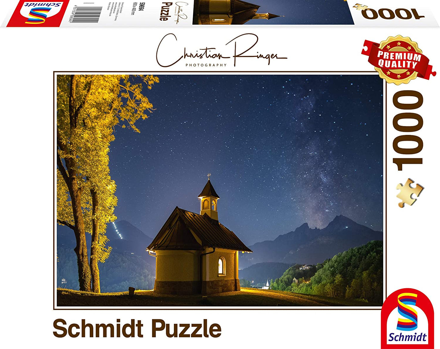 Schmidt - Christian Ringer: Lockstein Milky Way - 1000 Piece Jigsaw Puzzle