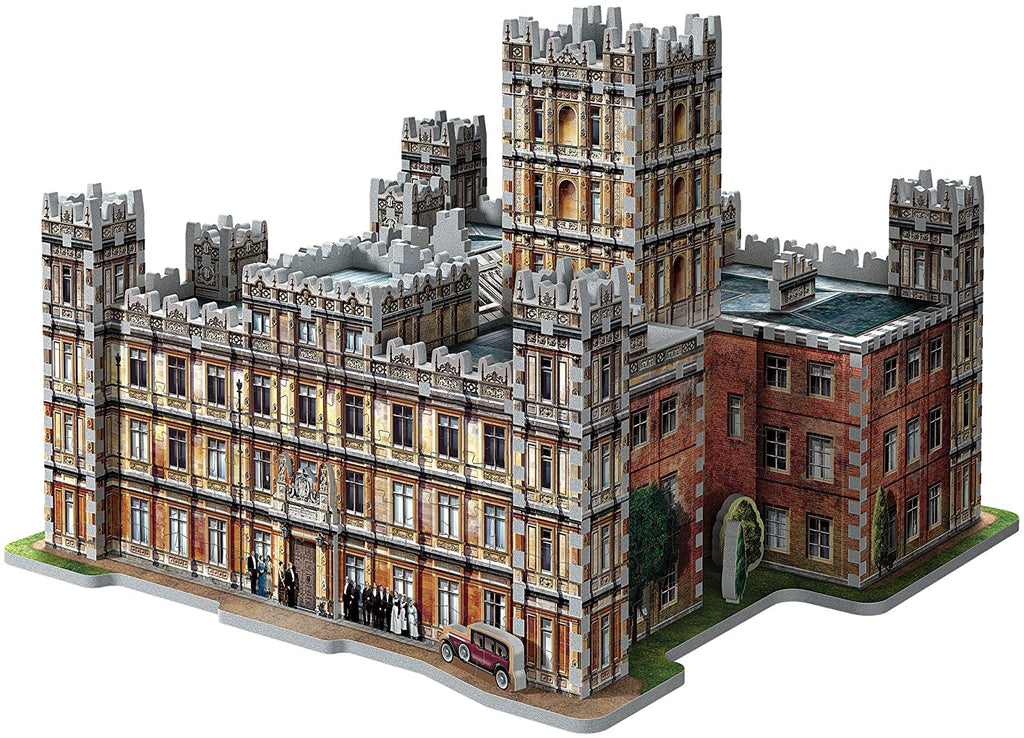 Wrebbit 3D Puzzle Downton Abbey