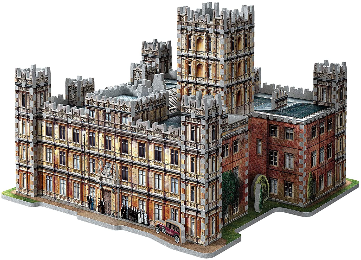 Wrebbit 3D Puzzle Downton Abbey