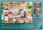 The Tea House – 1000 Piece Jigsaw Puzzle (Ravensburger)