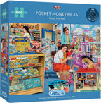 Pocket Money Picks – 1000 Piece Jigsaw Puzzle (Gibsons)