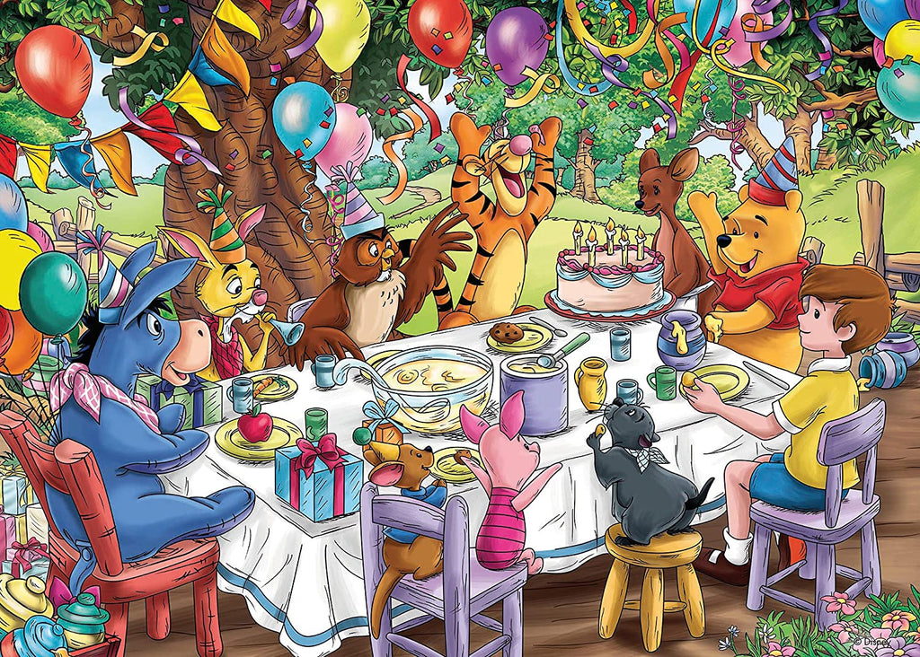 Disney Collector's Edition: Winnie the Pooh – 1000 Piece Jigsaw Puzzle (Ravensburger)