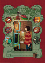 Harry Potter At Home With The Weasley Family – 1000 Piece Jigsaw Puzzle (Ravensburger)