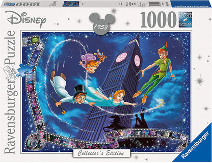 Ravensburger - Collectors Edition - Peter Pan - 1000 Piece Jigsaw Puzzle