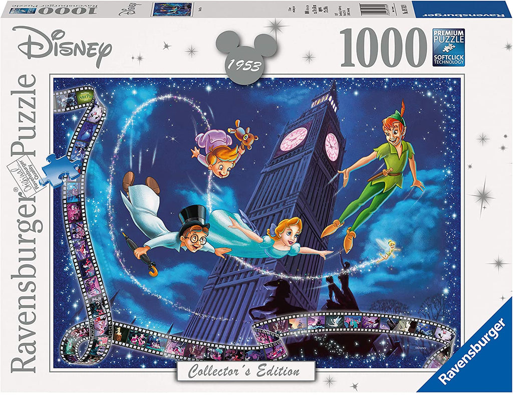 Peter Pan – 1000 Piece Jigsaw Puzzle (Ravensburger)
