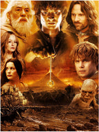 Lord Of The Rings Mount Doom – 1000 Piece Jigsaw Puzzle (Winning Moves)
