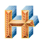 Knock Knock "Yeah" Four Letter Puzzle – 500 Piece Jigsaw Puzzle (Galison)