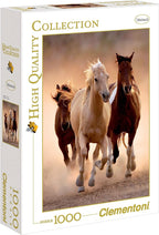 Running Horses – 1000 Piece Jigsaw Puzzle (Clementoni)