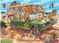 Wasgij Original 31: Safari Surprise – 1000 Piece Jigsaw Puzzle (Wasgij)