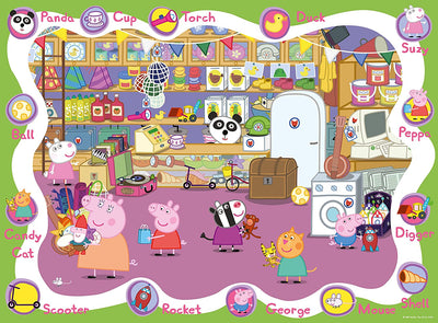 Peppa Pig My First Floor Puzzle – 16 Piece Jigsaw Puzzle (Ravensburger)