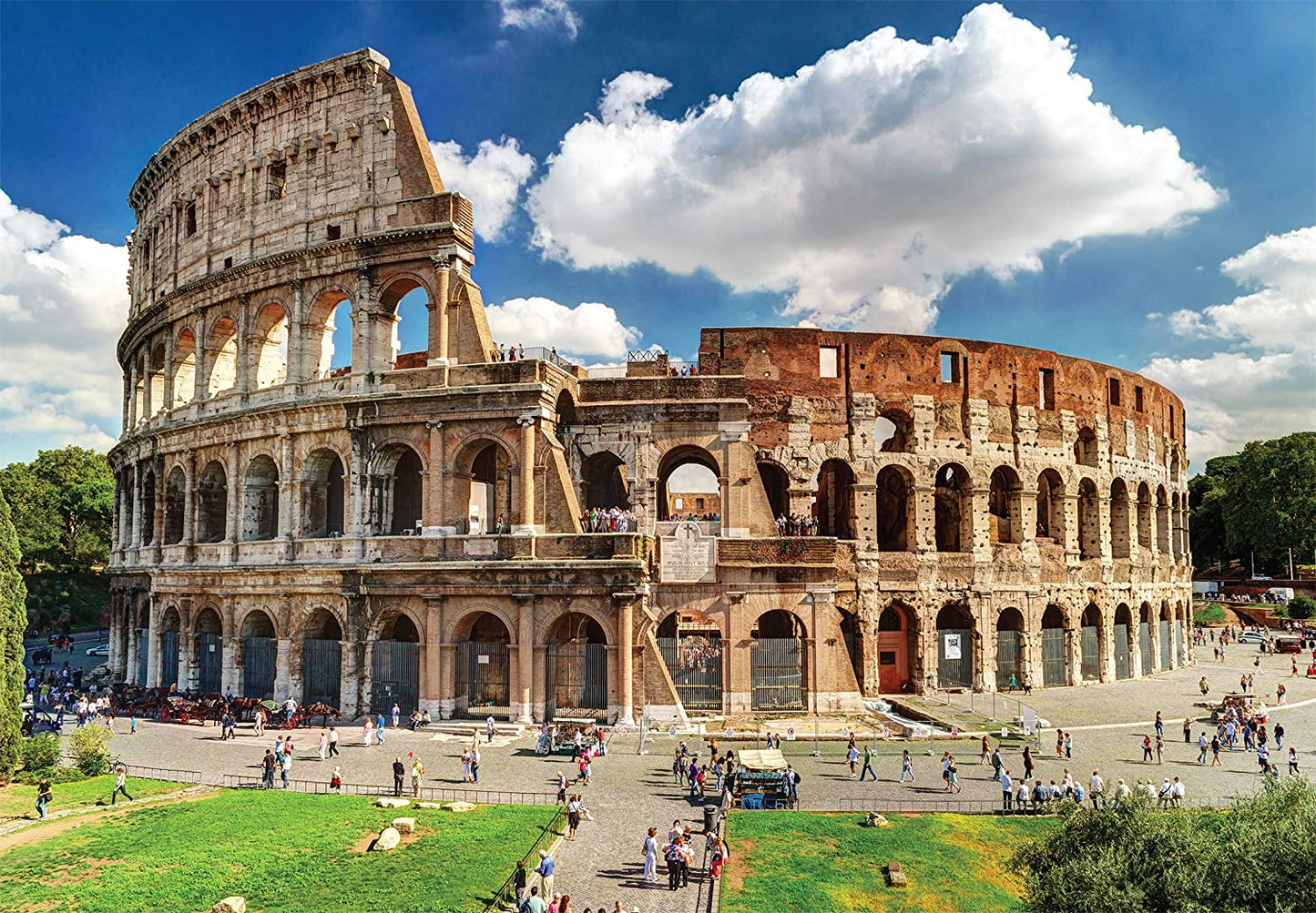 Cheatwell Games - The Colosseum - World's Smallest 1000 Piece Jigsaw Puzzle