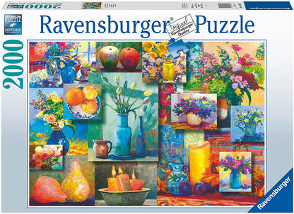 Ravensburger - Still Life Beauty - 2000 Piece Jigsaw Puzzle