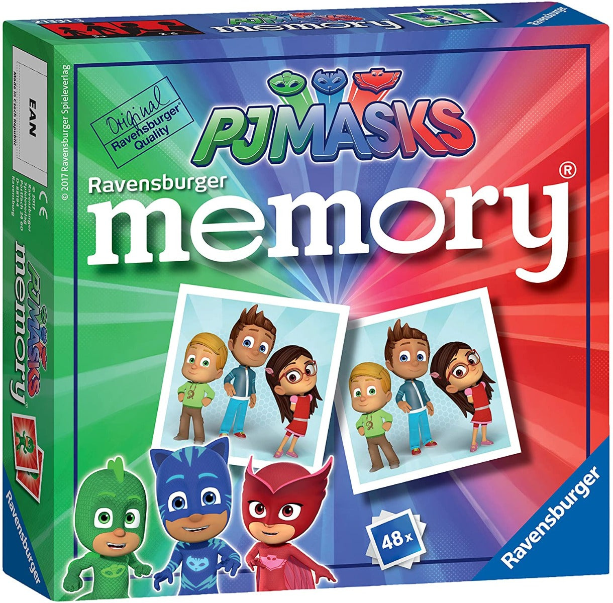Ravensburger Mini Memory Game - PJ Masks