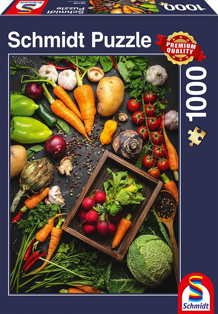 Schmidt - Superfood - 1000 Piece Jigsaw Puzzle