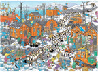 South Pole Expedition by Jan Van Haasteren – 1000 Piece Jigsaw Puzzle (Jan Van Haasteren)