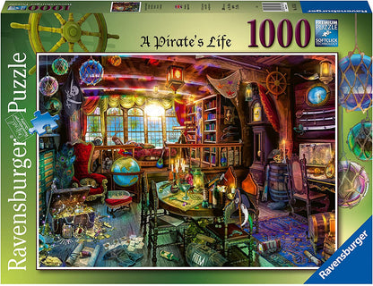 Ravensburger - A Pirate's Life - 1000 Piece Jigsaw Puzzle