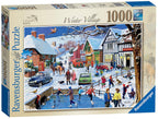 The Winter Village – 1000 Piece Jigsaw Puzzle (Ravensburger)