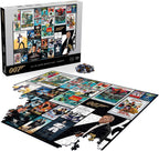 All 25 James Bond Films – 1000 Piece Jigsaw Puzzle (Winning Moves)