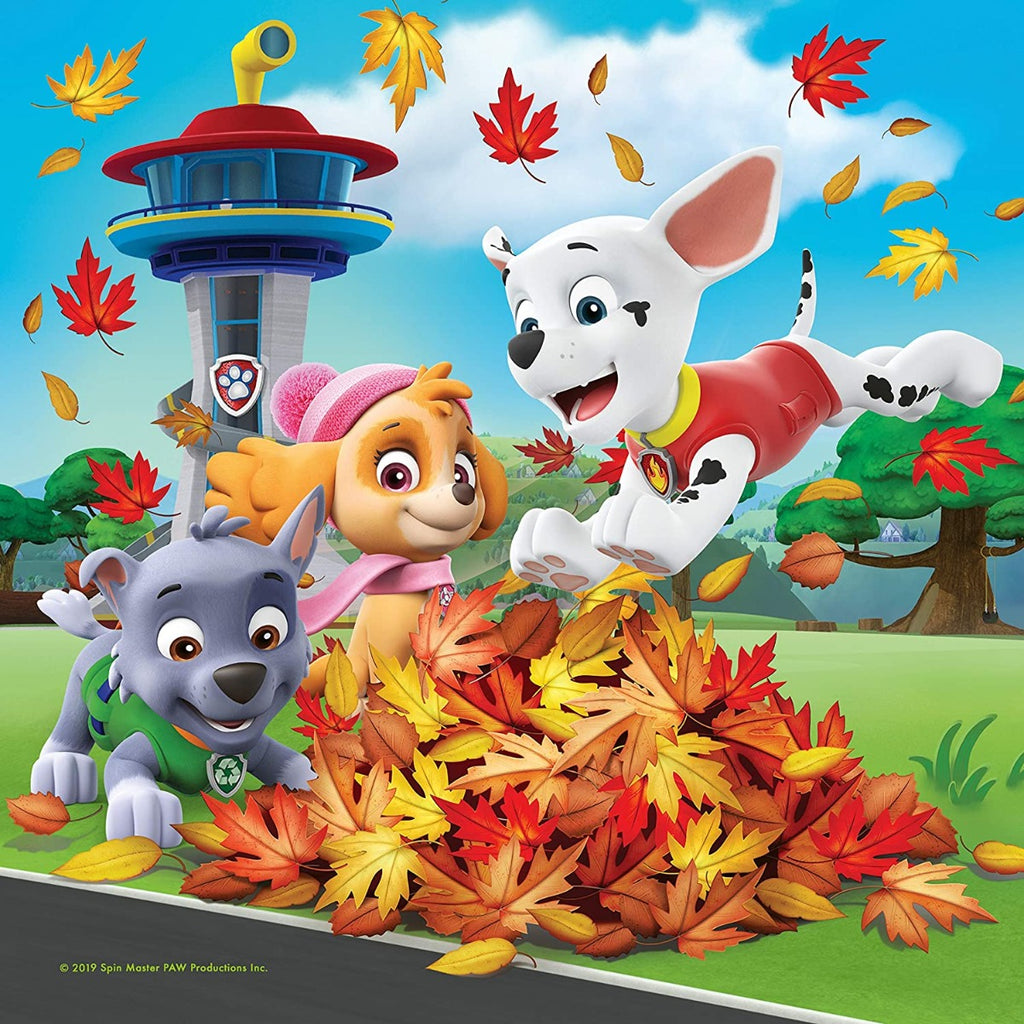 Paw Patrol – 3 x 49 Piece Jigsaw Puzzles (Ravensburger)