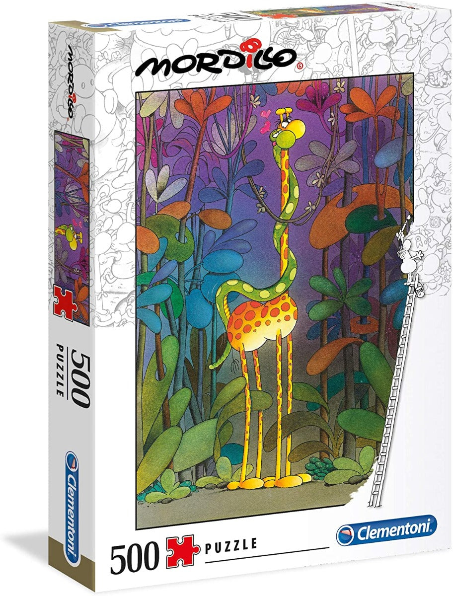 The Lover by Mordillo – 500 Piece Jigsaw Puzzle (Clementoni)