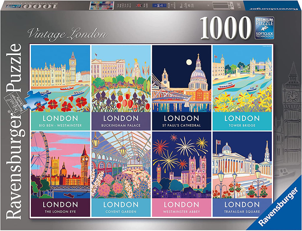Vintage London – 1000 Piece Jigsaw Puzzle (Ravensburger)