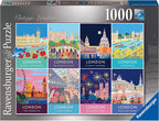 Vintage London – 1000 Piece Jigsaw Puzzle (Ravensburger)