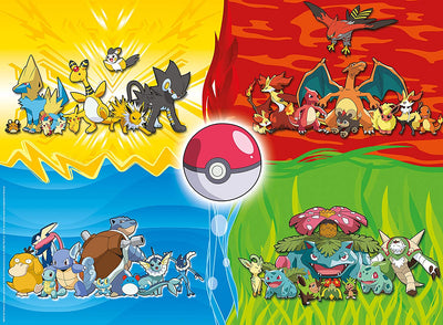 Pokemon – 150 XXL Piece Jigsaw Puzzle (Ravensburger)