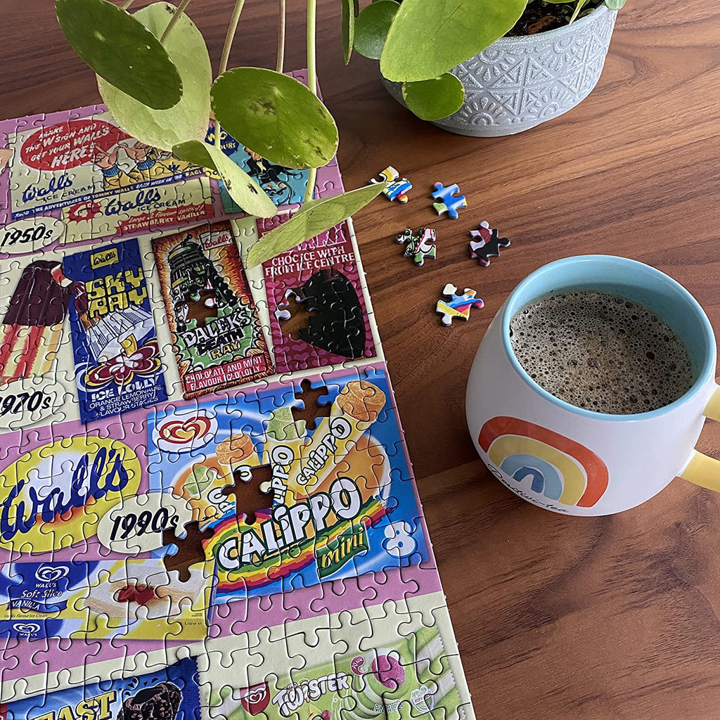 100 Years of Wall's Ice Cream – 1000 Piece Jigsaw Puzzle (Gibsons)