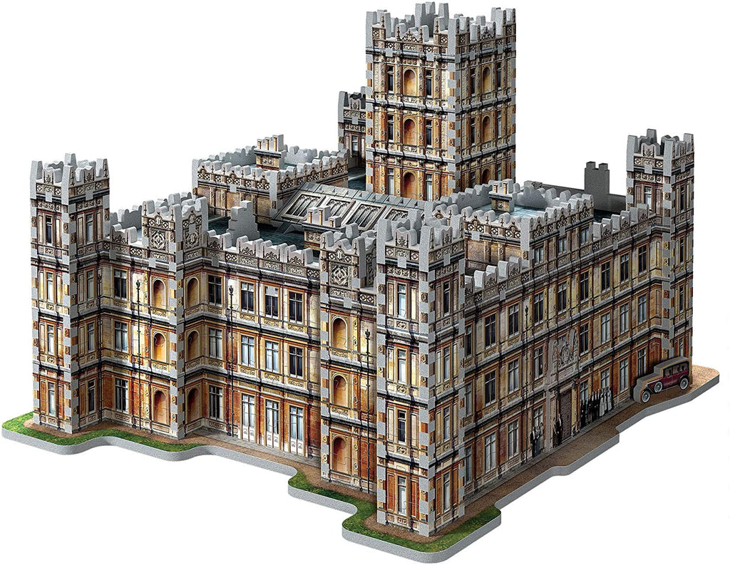 Wrebbit 3D Puzzle Downton Abbey