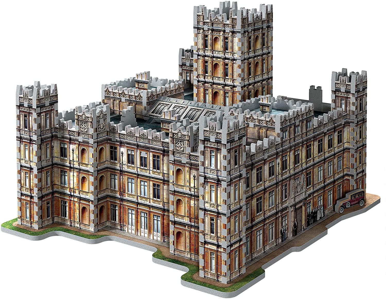 Wrebbit 3D Puzzle Downton Abbey