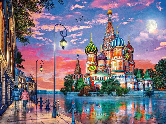 Ravensburger - Moscow - 1500 Piece Jigsaw Puzzle